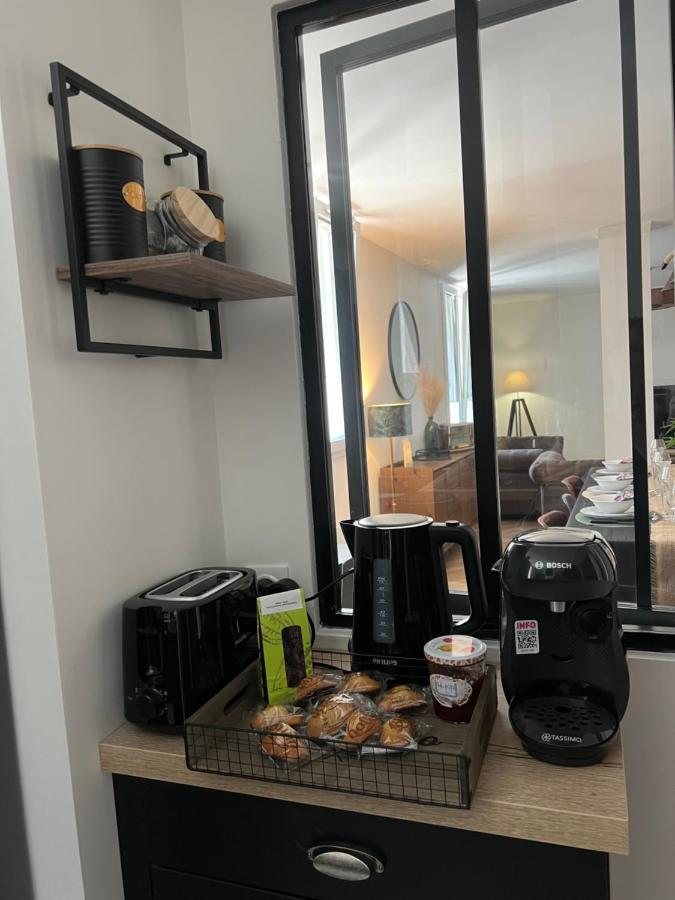 Loft Le Cosy Coeur De Ville Stationnement Privatif 리모주 외부 사진
